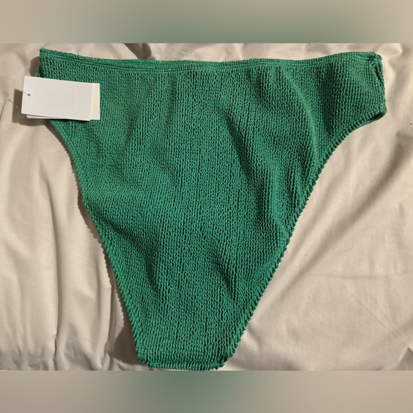 Good American Always Fits Bathing Suit - Summer Green - Picture 7 of 9